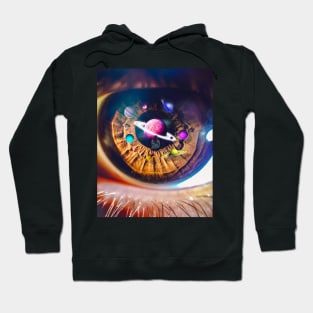 Beyond Sense Perception Hoodie